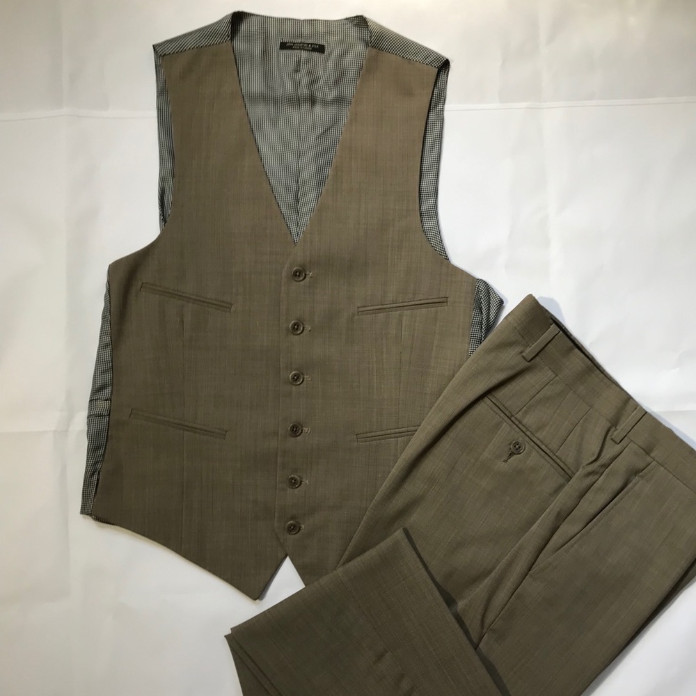 John varvatos Waistcoat and matching pants